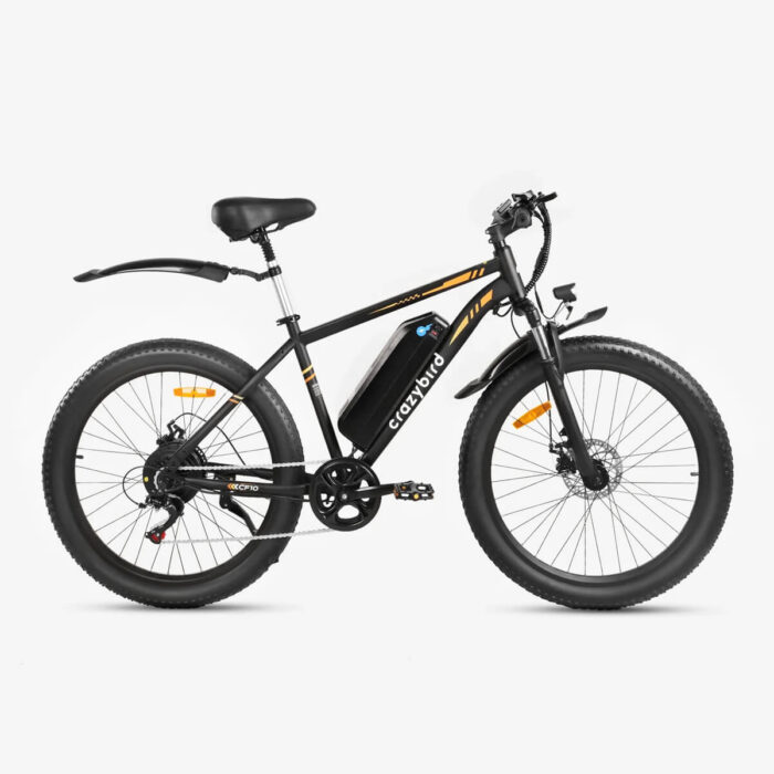 Front view of the Vero Sporty Electric Mountain Bike