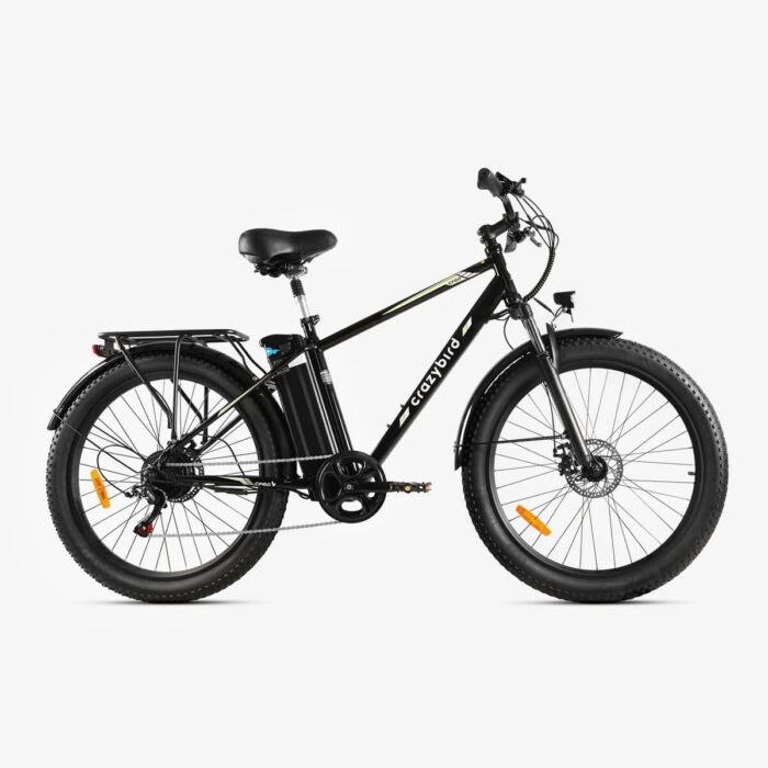 Front view of the Vero modern electric mountain bike